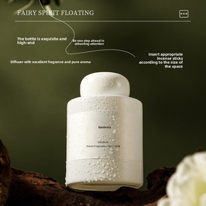Diffuseur de parfum sans flamme en rotin, huile essentielle, parfum d'intérieur, chambre, désodorisant longue durée pour toilettes - Product Image 3