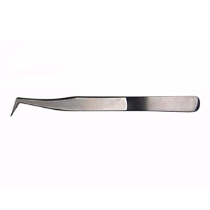 Pince à cils fabriquée pour les extensions de cils, prise en main fine, maintien confortable, adaptée à un usage domestique ou professionnel. - Product Image 4