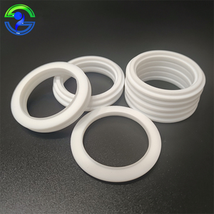 Sanyong nhiệt độ cao <span class=keywords><strong>PTFE</strong></span> Gasket, mòn, bền niêm phong Gasket, tùy chỉnh trong hình dạng khác nhau - Product Image 2