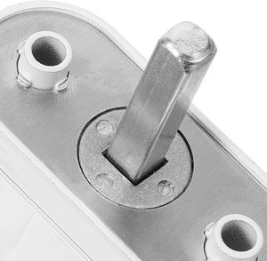 Vente en gros d'accessoires de quincaillerie universels UPVC Double vitrage fenêtre de verrouillage à clé blanche poignée de charnière solide - Product Image 5