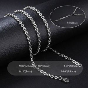 <span class=keywords><strong>Collier</strong></span> en forme de couteau de poche <span class=keywords><strong>militaire</strong></span> créatif en acier inoxydable pour hommes, vente en gros d'usine de bijoux - Product Image 4