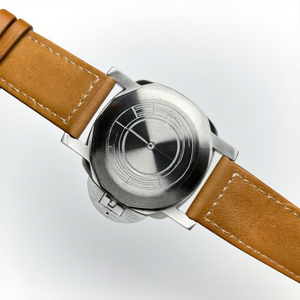 Reloj <span class=keywords><strong>de</strong></span> Pulsera para Hombre, Clásico y Famoso, con Costuras Azules 1080, Movimiento Mecánico Simple, Luz Nocturna, para Parejas - Product Image 5