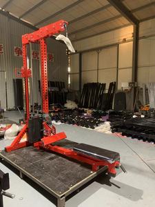 Самый продаваемый комплекс тренажеров для фитнеса: тренажер для тяги на лату, центр для силовых тренировок в помещении, полный комплект для тренировки всего тела - Product Image 4