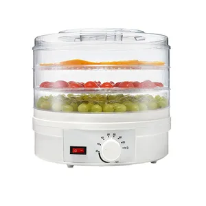 3 Layers Small Household Fruit Dryer Fruit and Vegetable Dehydrator Pet Food Drying Machine