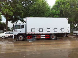 Camion de transport isotherme pour poussins d'un jour de 6,8 m avec système de ventilation pour la livraison aux couvoirs et l'approvisionnement des fermes avicoles - Product Image 6
