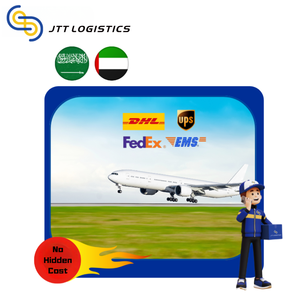 Envio Rápido Aéreo Expresso de YIWU GUANGZHOU SHENZHEN China para Arábia Saudita com Taxa Barata e Tempo de Transito de 6-10 Dias - Product Image 1