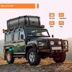 Vente en gros personnalisée, sac de toit de voiture en PVC de 21 mètres cubes, porte-bagages de toit, grande capacité, sac de toit de voiture - Product Image 2