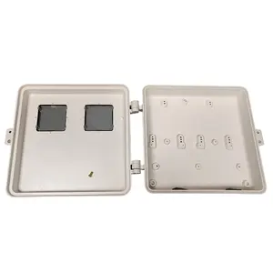 Wholesale UV Resistant FRP Enclosure Distribution Box Plastic Fiberglass Water Meter Box