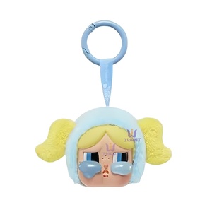 Macaron thú vị Pop Mart labubu hộp mù ban đầu Pop Mart crybaby PowerPuff cô gái labubu - Product Image 3
