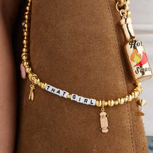 Collar de Acero Inoxidable con Circonita, Chapado en Oro de 18K, con Preservación del Color, con Colgante de Nota Musical, Accesorio DIY, Regalo Moderno para el Día de San Valentín - Product Image 6