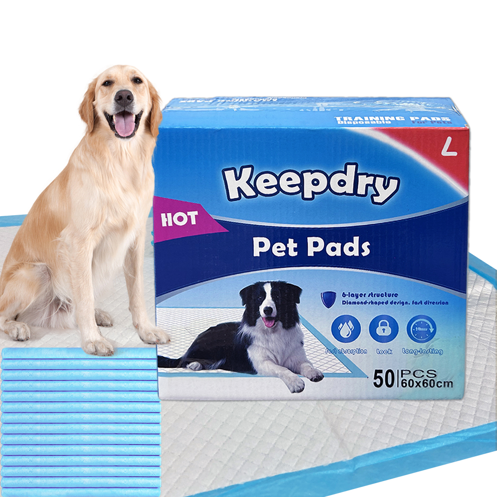 Almohadillas higiénicas para dormir para mascotas, tapete de baño para cachorros, pañales súper absorbentes, transpirables y a prueba de fugas, venta al por mayor