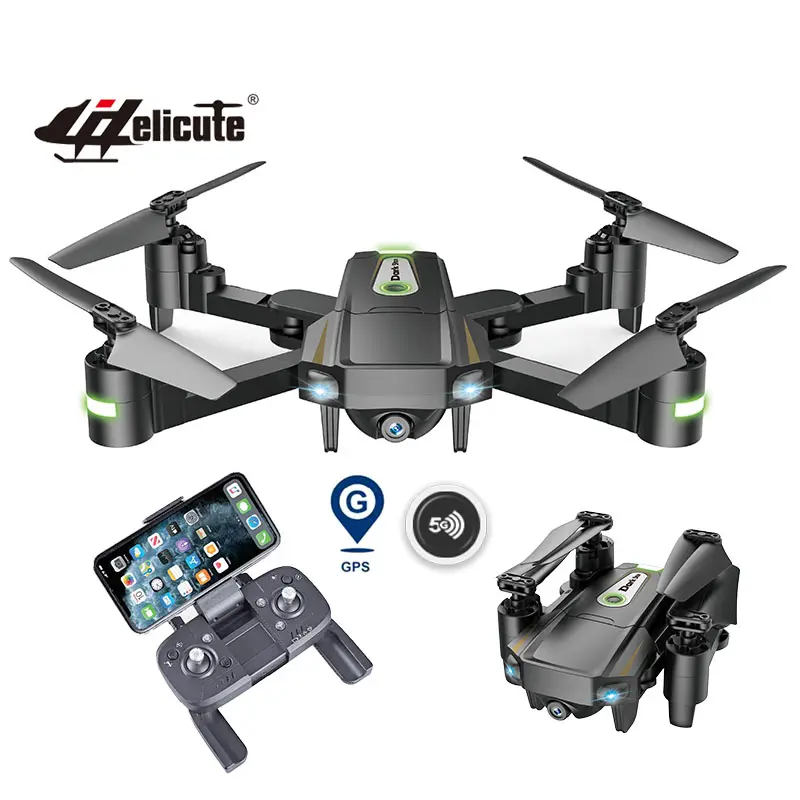 H860 GPS Drone 4K Camera 5G Wifi FPV Professional RC Quadcopter Dron Drones 720P Wifi camera 5g single antenna