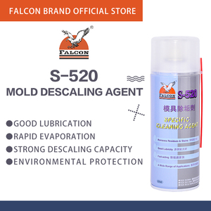 Falcon S-520 Agent détartrant industriel le plus vendu, kit de nettoyage haute efficacité, élimination des taches de carbone et d'huile en 5 minutes, 100% efficacité - Product Image 2