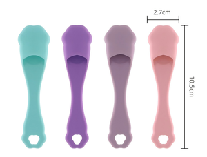 <span class=keywords><strong>Brosse</strong></span> à dents écologique HuaLin <span class=keywords><strong>pour</strong></span> animaux de compagnie (chats <span class=keywords><strong>et</strong></span> chiens) avec poils en silicone <span class=keywords><strong>et</strong></span> <span class=keywords><strong>dentifrice</strong></span> <span class=keywords><strong>pour</strong></span> soins dentaires <span class=keywords><strong>et</strong></span> toilettage – Vente en gros fabricant - Product Image 2