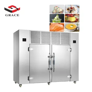 Grace Commercial double-door freezer commercial fast freezer for sale used blast freezer