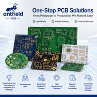 Servicio de Clonación de PCB Antfield, Software y Hardware para Decodificación de IC y MCU, Ingeniería Inversa de PCBA, Impresión SMT y PCBA, Ensamblaje FR-4