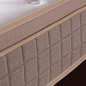 Chất Lượng Cao Duy Nhất Hoặc Đôi Cao Su Tự Nhiên Mùa Xuân Nệm Trắng Thoải Mái Bọt Cho Khách Sạn Hoặc Nhà Phòng Ngủ Thiết Kế Hiện Đại - Product Image 4