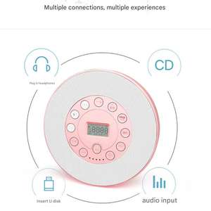 Lecteur <span class=keywords><strong>CD</strong></span> portable multicolore Lecteur d'album de <span class=keywords><strong>musique</strong></span> Longue durée de vie de la batterie Lecteur <span class=keywords><strong>CD</strong></span> USB pour l'éducation de la petite <span class=keywords><strong>enfance</strong></span> - Product Image 6