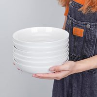 Ensemble de bols et d'assiettes à soupe pour pâtes en céramique, bols à salade, grandes assiettes de service, bol à soupe