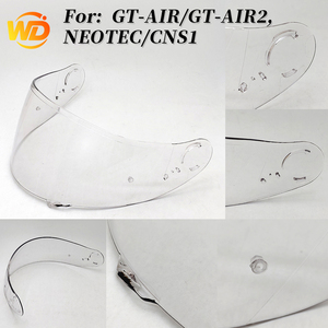 Visera de Repuesto para Casco GT Air 2, Material de PC, Compatible con Cascos de Motocicleta GT Air 2 CNS-<span class=keywords><strong>1</strong></span> <span class=keywords><strong>Neotec</strong></span> 1CNS-<span class=keywords><strong>1</strong></span> TC-5 - Product Image 2