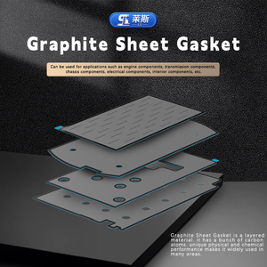 Trung Quốc Nhà cung cấp nhân tạo LED điện tử máy tính xách tay Tablet làm mát thanh điện thoại di động Gasket Graphite - Product Image 2