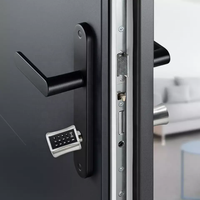Serrure de cylindre électronique intelligente Bluetooth TT Lock APP, déverrouillage par mot de passe, carte IC, clé, 3 options de taille, cylindre de sécurité