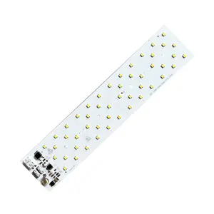 High quality 50W SMD2835 5000K color AC230V DOB outdoor lamp pcb for led street light source module