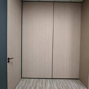 Muro divisorio ufficio moderno di seconda generazione acustica a bassi costi parete di installazione rapida per la casa soggiorno - Product Image 3