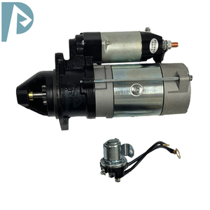 V24 Motor <span class=keywords><strong>Starter</strong></span> ekskavator untuk SDLG <span class=keywords><strong>EC210</strong></span> Motor <span class=keywords><strong>Starter</strong></span> mesin konstruksi - Product Image 1