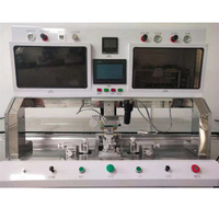 ACF COF TAB COG BROUILLARD FPC IC Machine De Collage LCD Panneau Unique Tête De Réparation Machine Pour Réparation TV Écran D'affichage Silman ST-100SW