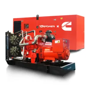 Generator Gas Alami 250KW, Generator Biogas dengan Mesin Cummins