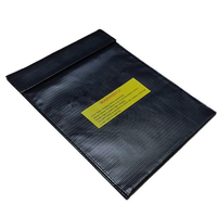 Sac de protection ignifuge et anti-explosion pour batterie LiPo, pochette de sécurité pour LiPo, protection contre la chaleur et les radiations pour la charge