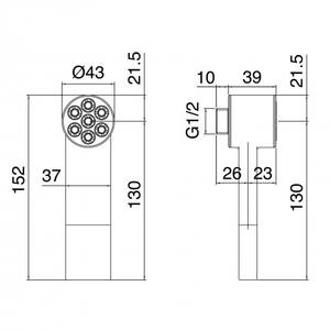 ชุดอุปกรณ์อาบน้ำนาโนเทค treemme - Product Image 2