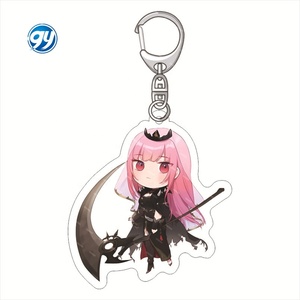 Portachiavi in acrilico personalizzato portachiavi con Design simpatico portachiavi con Figure ololive - Product Image 5