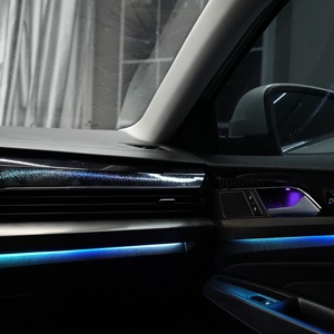 Car Ambient <b>Light</b> RHD <b>USB</b> Powered LED Car Atmosphere Lamp with Touch Sensor Switch and 20 Static Colors - Product Image 6
