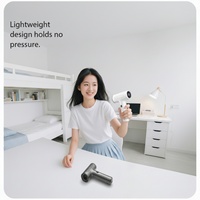 Sèche-cheveux intelligent sans fil 2026, mini, rechargeable USB, haute vitesse 20000 tr/min, vent puissant, alimenté par batterie, pour hôtel et extérieur, moteur DC