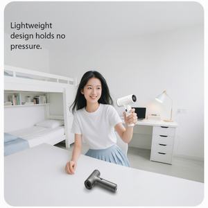 Secador de Pelo Inalámbrico Inteligente Recargable Mini 2026, 20000 RPM, Viento Fuerte, Funciona con Batería - Product Image 6