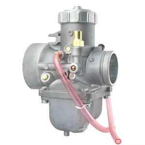 Nuevo <span class=keywords><strong>Carburador</strong></span> Original <span class=keywords><strong>Mikuni</strong></span> PZ34j VM34 de Aleación de Aluminio para Motonieve Yamaha 350 ATV, Piezas de Motor de Deslizamiento Redondo - Product Image 5