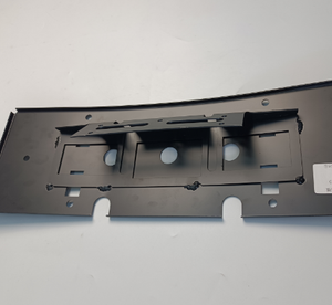 Support de plaque d'immatriculation avant pour <span class=keywords><strong>Ferrari</strong></span> F488 87410600 - Product Image 1