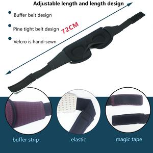 Maschera per occhi 3D con comfort di indosso migliorato rispetto al design piatto |   Ordini di Piccole Quantità con Consegna Rapida in 2 Settimane - Product Image 5