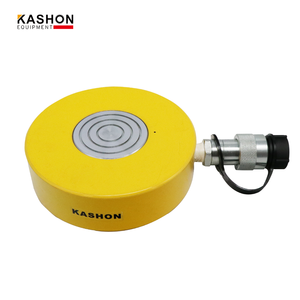 กระบอกไฮดรอลิกแบบลูกสูบเดี่ยว Enerpac 5-200 70MPa ความดันสูงพิเศษ ขนาดเล็กพิเศษ ความสูงต่ำพิเศษ แบบยืดหดได้ - Product Image 1