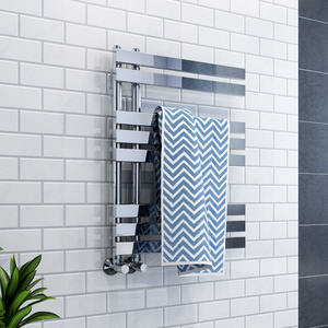 BODE Chrome Serviette plate <span class=keywords><strong>Radiateur</strong></span> Sèche-serviettes Rack pour <span class=keywords><strong>salle</strong></span> <span class=keywords><strong>de</strong></span> <span class=keywords><strong>bain</strong></span> - Product Image 3