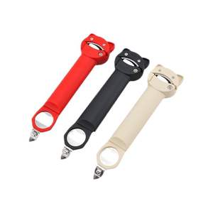 Ouvre-bouteille télescopique japonais magnétique Ouvre-boîte multifonctionnel en plastique pour la maison - Product Image 5
