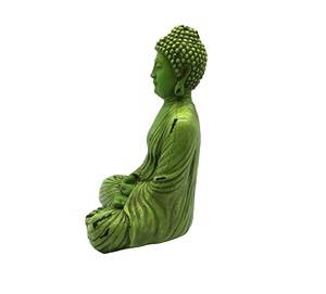 Religious Crafts Indoor Little <strong>Buddha</strong> Figurine Home Decor Resin <strong>Buddha</strong> Sitting Laughing Statues - Product Image 2