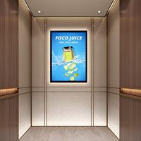 Cadre photo rétroéclairé en aluminium, cadre publicitaire en acrylique LED, cadre de poster de film, boîte lumineuse pour café, bar, affichage de menu éclairé