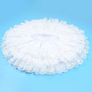 Vestido de novia para niñas, falda larga y esponjosa para <span class=keywords><strong>pasarela</strong></span> - Product Image 1