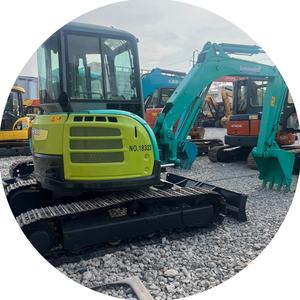 Di alta qualità usato YANMAR VIO40 escavatore cingolato 4 Ton vendita a buon mercato multifunzione escavatore per la vendita - Product Image 1