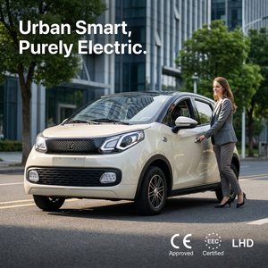NUEN Mini Auto Eléctrico de Cinco Puertas y Cuatro Asientos, Vehículo Eléctrico Compacto de Nueva Energía para Desplazamientos Urbanos - Product Image 1