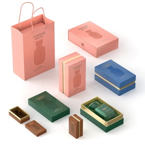 Caja de Perfume Magnética de Lujo Personalizada, Caja de Regalo de Papel Rígido con Inserto para Botellas de Fragancia - Product Image 3