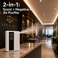 Diffuseur de parfum de bureau commercial Tonemy avec ions négatifs |   Diffuseur de parfum pour bureau